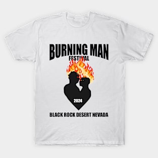 Burning Man Festival 2024 T-Shirt